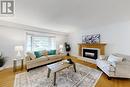 690 Adelaide Avenue E, Oshawa, ON  - Indoor Photo Showing Living Room With Fireplace 