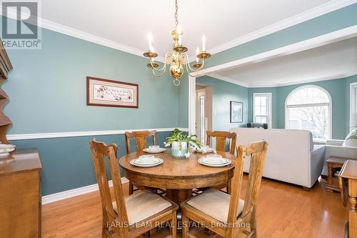 186 Hanmer Street W, Barrie, ON - Indoor Photo Showing Dining Room