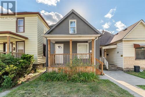 375 Bridge, Windsor, ON - Outdoor With Deck Patio Veranda With Facade