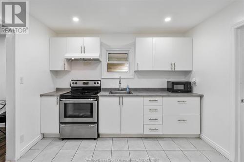 375 Bridge, Windsor, ON - Indoor Photo Showing Kitchen