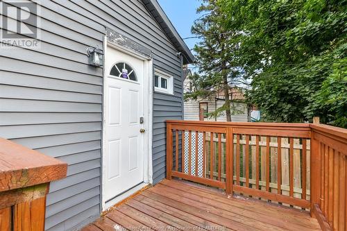 375 Bridge, Windsor, ON - Outdoor With Exterior