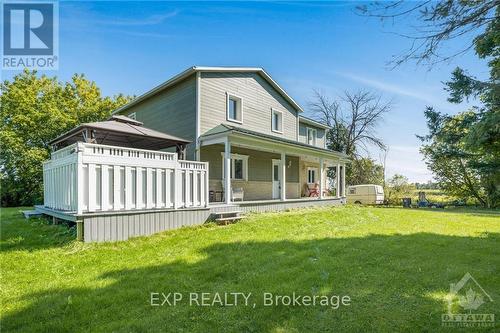 1375 County 18 Road, Prescott And Russell, ON - Outdoor With Deck Patio Veranda