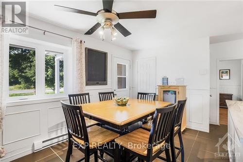 1375 County 18 Road, Prescott And Russell, ON - Indoor Photo Showing Dining Room