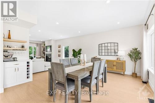 20379 Eigg Road, North Glengarry, ON - Indoor Photo Showing Dining Room