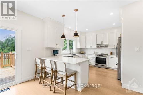 20379 Eigg Road, North Glengarry, ON - Indoor Photo Showing Kitchen With Upgraded Kitchen