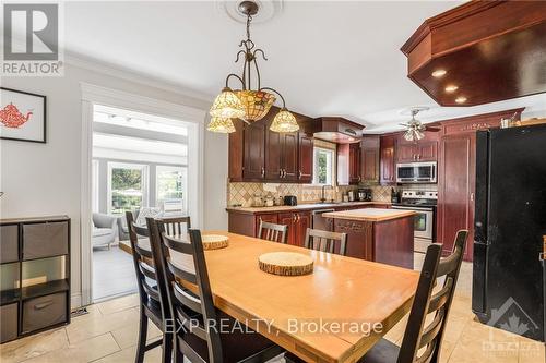 3785 34, Champlain, ON - Indoor Photo Showing Dining Room