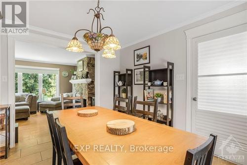 3785 34, Champlain, ON - Indoor Photo Showing Dining Room