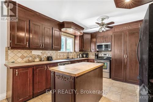 3785 34, Champlain, ON - Indoor Photo Showing Kitchen