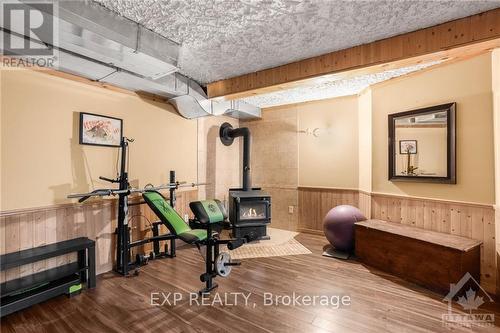 3785 34, Champlain, ON - Indoor Photo Showing Gym Room