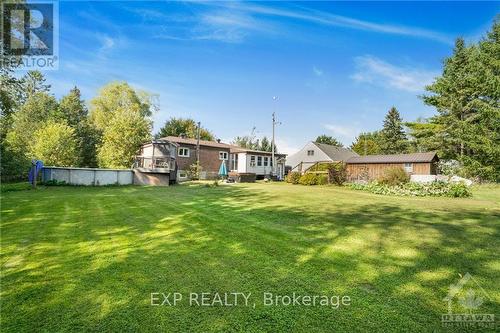 3785 34, Champlain, ON - Outdoor With Backyard