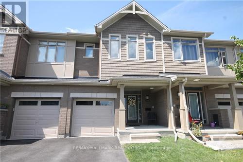 223 Overberg Way, Ottawa, ON - Outdoor With Facade