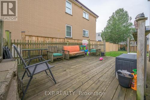 1467 Mclarenwood Terrace, London, ON - Outdoor With Deck Patio Veranda With Exterior