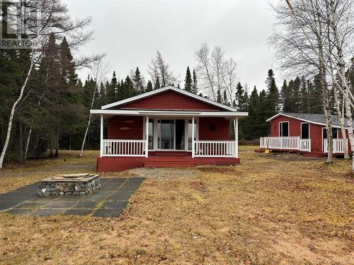 1 Murray Pond, Howley, NL - Outdoor With Deck Patio Veranda