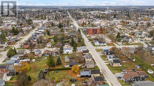 Aerial view - 595 11Th Avenue, Hanover, ON - Outdoor With View