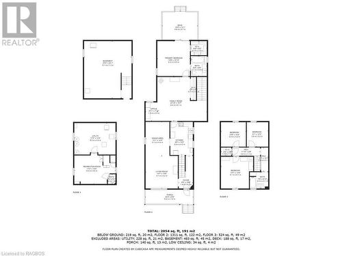 Plan - 595 11Th Avenue, Hanover, ON - Other