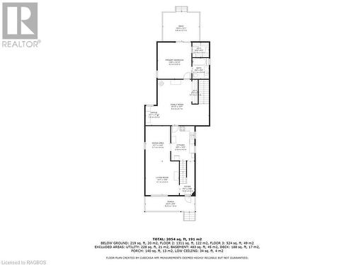 Main level - 595 11Th Avenue, Hanover, ON - Other