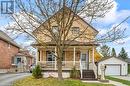 595 11Th Avenue, Hanover, ON  - Outdoor With Deck Patio Veranda With Facade 