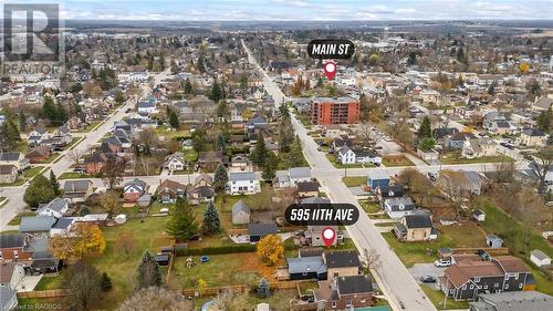 Close to downtown - 595 11Th Avenue, Hanover, ON - Outdoor With View