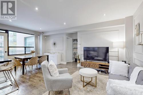 301 - 740 Eglinton Avenue W, Toronto, ON - Indoor Photo Showing Living Room