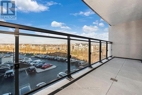 306 - 395 Dundas Street W, Oakville, ON - Outdoor With Balcony With View