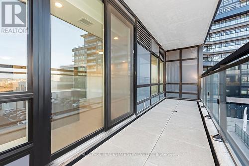 306 - 395 Dundas Street W, Oakville, ON - Outdoor With Balcony With Exterior