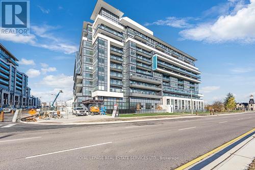 306 - 395 Dundas Street W, Oakville, ON - Outdoor With Balcony