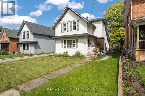 86 Queen Street, Kawartha Lakes, ON - Outdoor With Facade