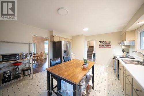 37 Allwood Street, Brantford, ON - Indoor Photo Showing Kitchen With Double Sink