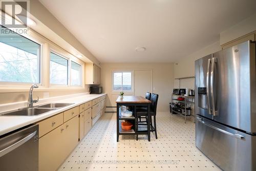 37 Allwood Street, Brantford, ON - Indoor Photo Showing Kitchen With Stainless Steel Kitchen With Double Sink