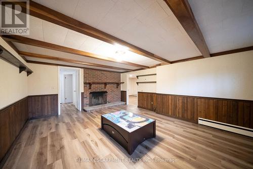 37 Allwood Street, Brantford, ON - Indoor With Fireplace