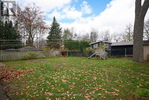 37 Allwood Street, Brantford, ON - Outdoor With Backyard