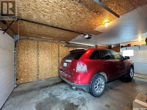 11 King Crescent, Humboldt, SK - Indoor Photo Showing Garage