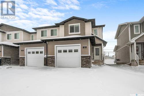 402 940 Bradley Street, Moose Jaw, SK - Outdoor With Facade