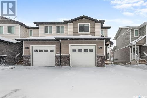 402 940 Bradley Street, Moose Jaw, SK - Outdoor With Facade