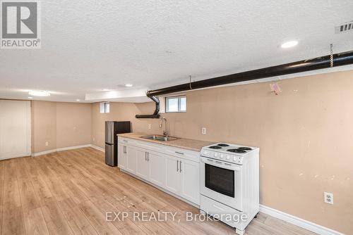 69 Griffith Street, Welland, ON - Indoor Photo Showing Kitchen With Double Sink