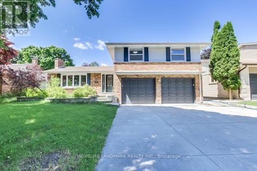 7 Meridene Crescent E, London, ON - Outdoor With Facade