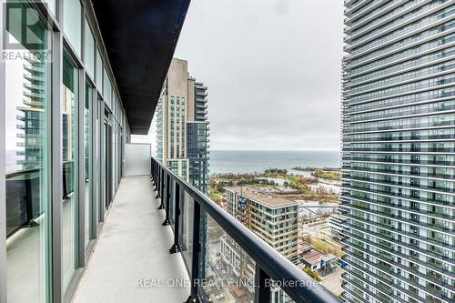 2805 - 56 Annie Craig Drive, Toronto, ON - Outdoor With Balcony