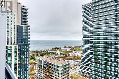 2805 - 56 Annie Craig Drive, Toronto, ON - Outdoor With Facade