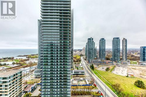 2805 - 56 Annie Craig Drive, Toronto, ON - Outdoor With Facade