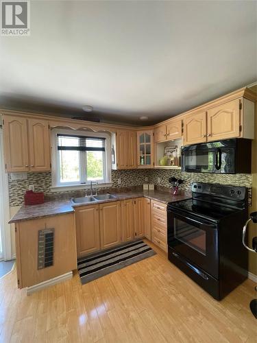 2-6 Whites Boulevard, Sandringham, NL - Indoor Photo Showing Kitchen With Double Sink