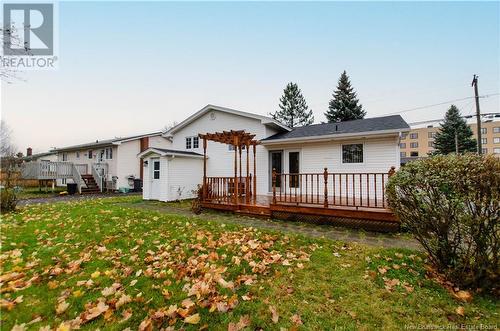 275 Cousteau, Dieppe, NB - Outdoor With Deck Patio Veranda