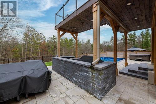 71 Muirfield Drive, Barrie, ON - Outdoor With In Ground Pool With Deck Patio Veranda With Exterior