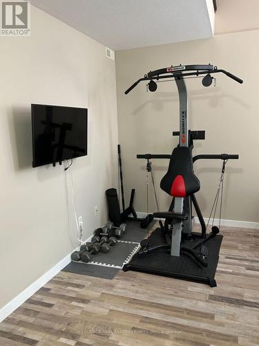 136 - 1512 Walkley Road, Ottawa, ON - Indoor Photo Showing Gym Room