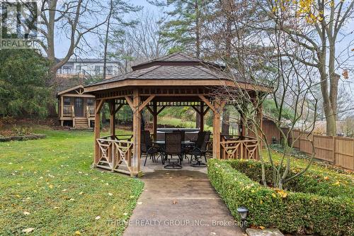 457 Jarvis Street, London, ON - Outdoor With Backyard