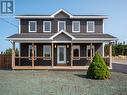 37 Harbour View Drive, Holyrood, NL  - Outdoor With Deck Patio Veranda With Facade 