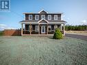 37 Harbour View Drive, Holyrood, NL  - Outdoor With Deck Patio Veranda With Facade 