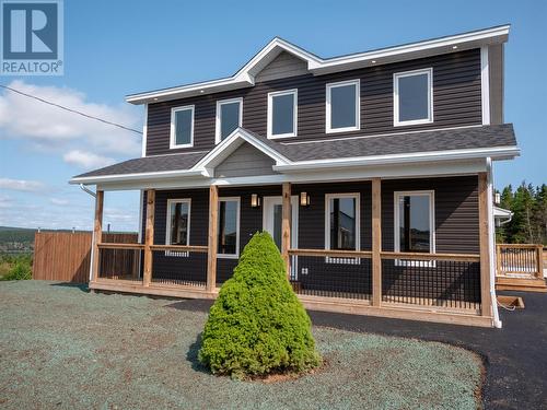 37 Harbour View Drive, Holyrood, NL - Outdoor With Deck Patio Veranda With Facade