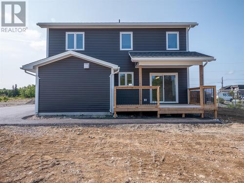 37 Harbour View Drive, Holyrood, NL - Outdoor With Deck Patio Veranda