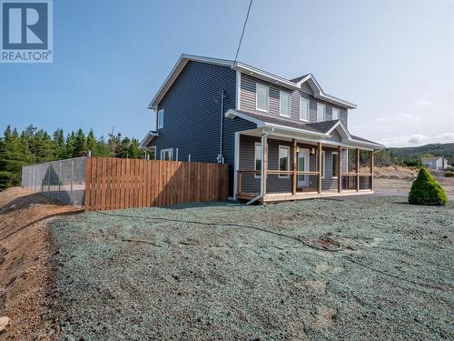 37 Harbour View Drive, Holyrood, NL - Outdoor With Deck Patio Veranda