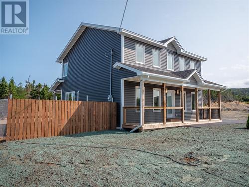 37 Harbour View Drive, Holyrood, NL - Outdoor With Deck Patio Veranda